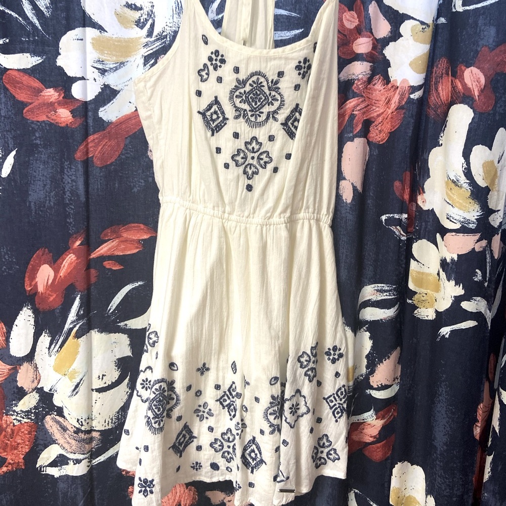 Abercrombie and Fitch dress.